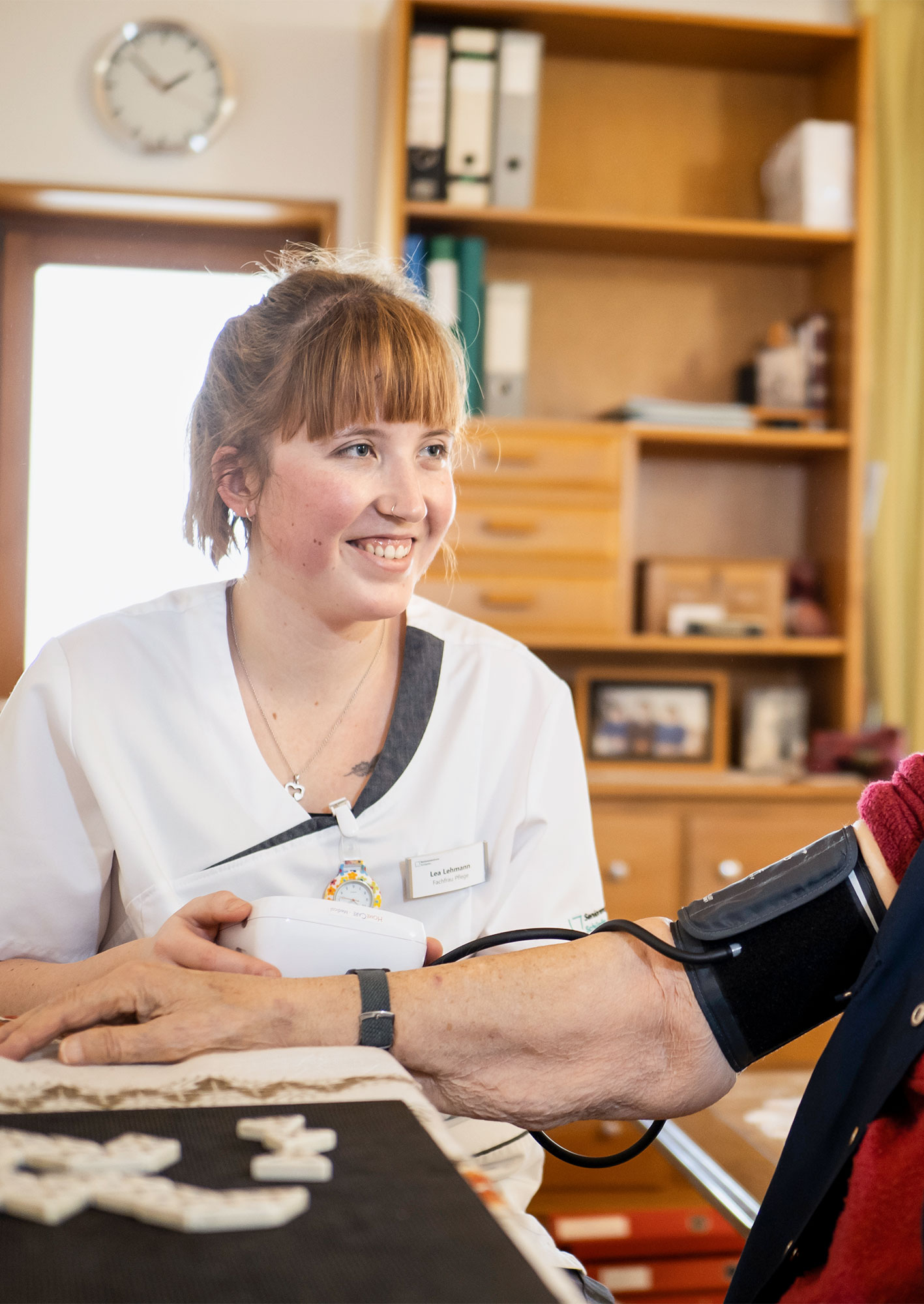 Fachfrau / Fachmann Gesundheit (FaGe)